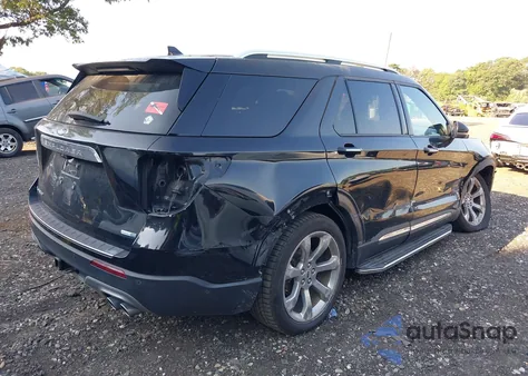 2020 Ford Explorer Platinum из США, поврежденный, VIN 1FM5K8HC1LGA69218